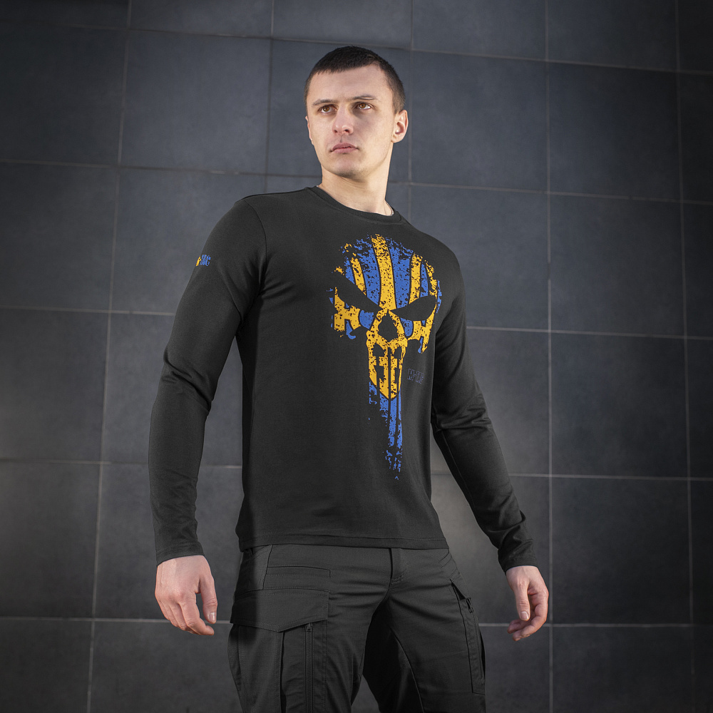Кофта M-Tac Месник Black/Yellow/Blue Фото 3